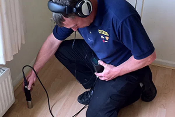 Underfloor Leak detection Kensington